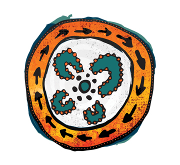 WorkFocus Australia indigenous logo