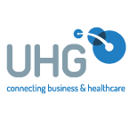 UHG Connecting Business and Healthcare logo