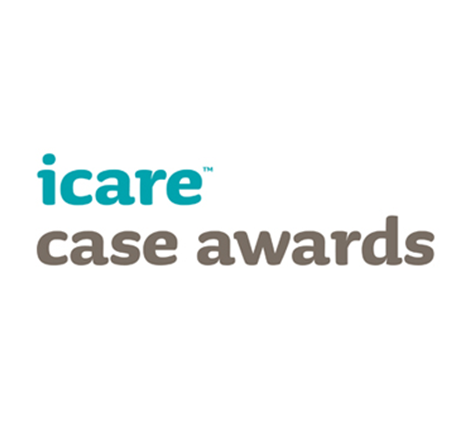 icare case awards logo