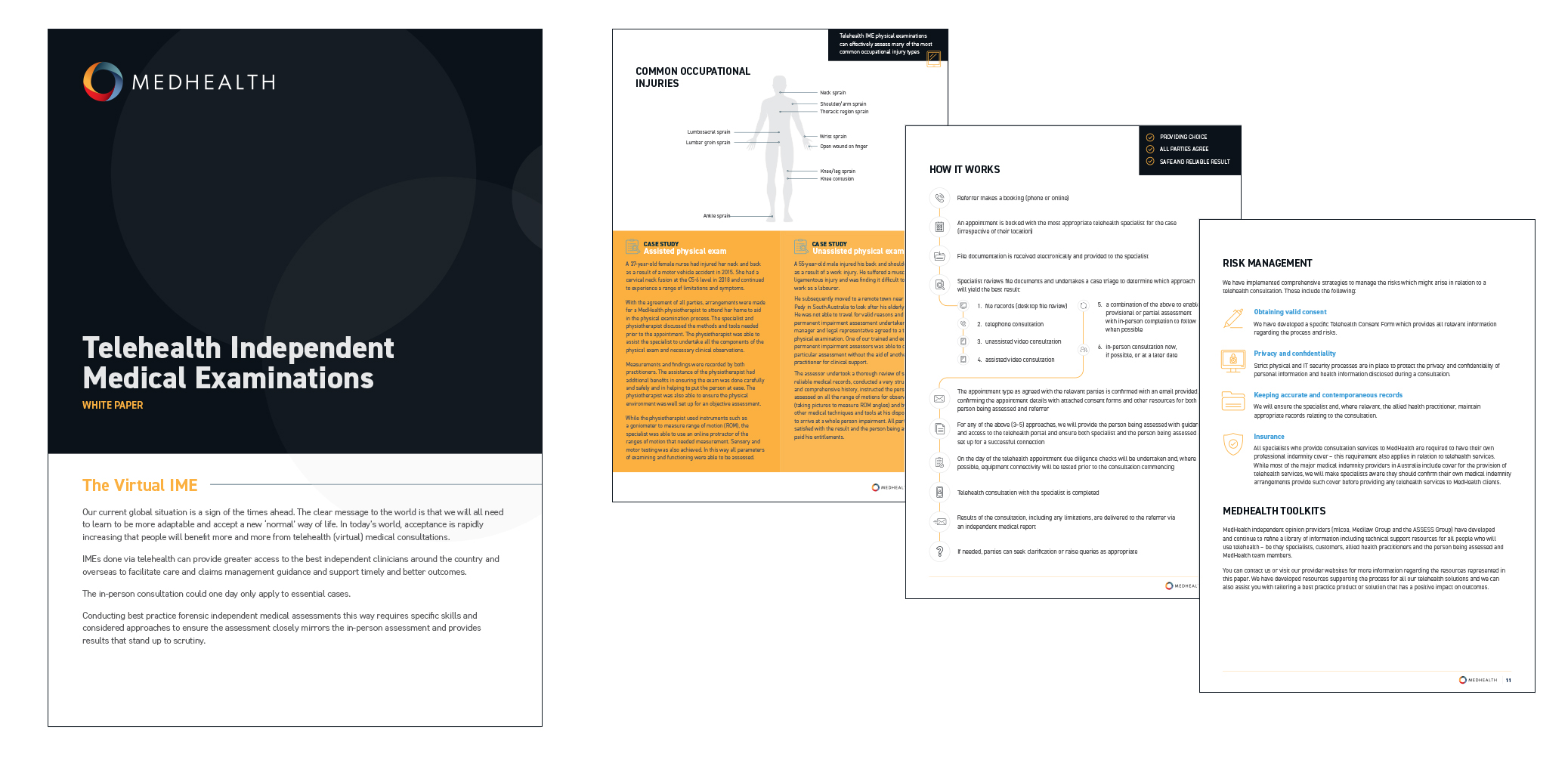 Telehealth document screenshot