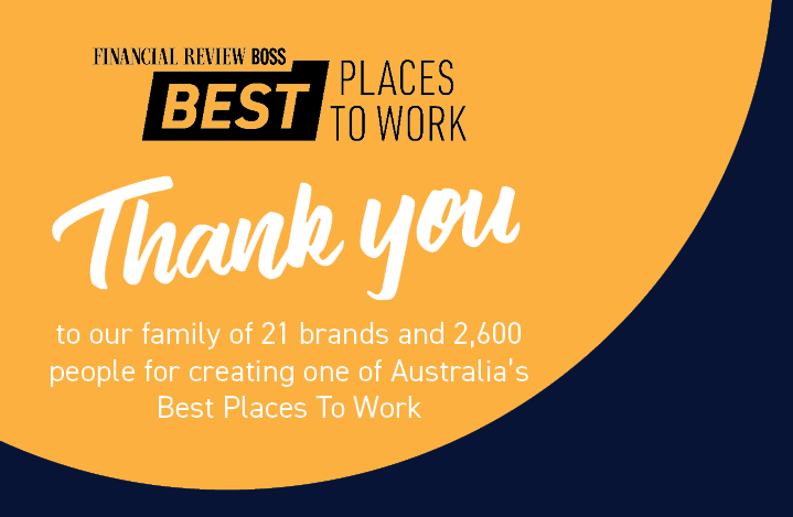 AFR BOSS Best Places To Work