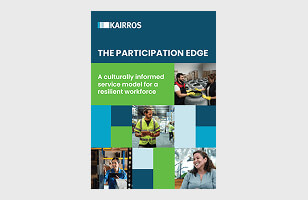 Front cover of the Kairros White Paper